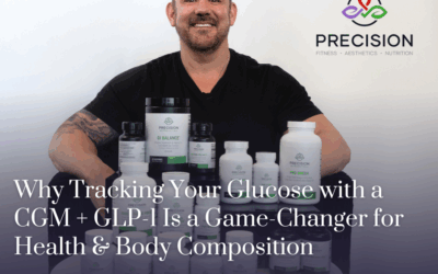 Why Tracking Your Glucose with a CGM + GLP-1 Is a Game-Changer for Health & Body Composition