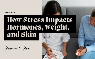 How Stress Impacts Hormones, Weight, and Skin